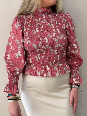 Blusa Elástico Leonor