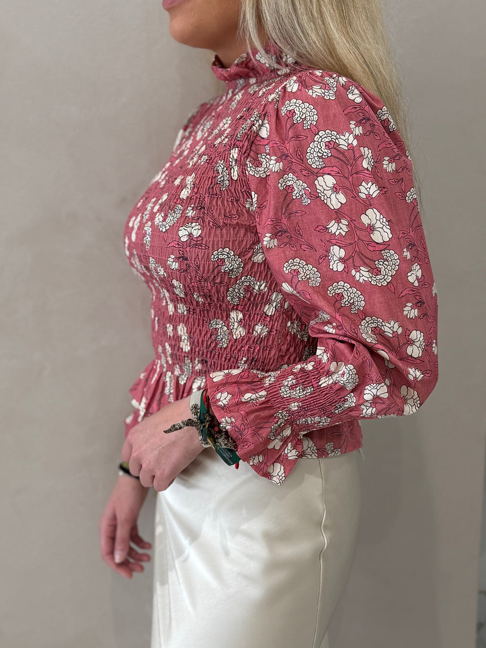 Blusa Elástico Leonor