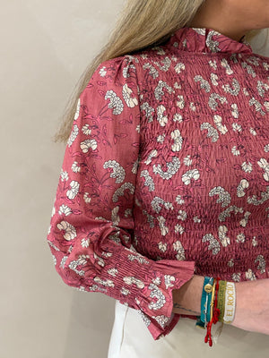 Blusa Elástico Leonor