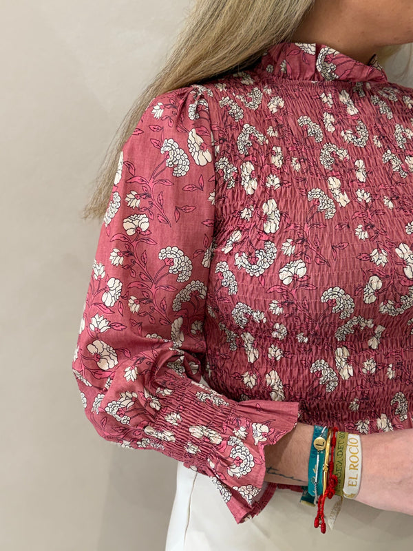 Blusa Elástico Leonor
