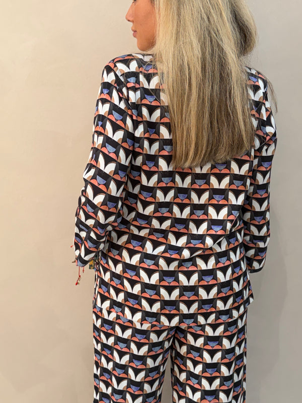 Traje Tetris Estampado