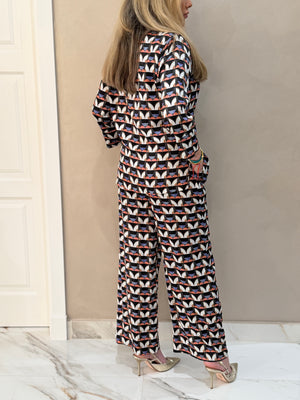 Traje Tetris Estampado