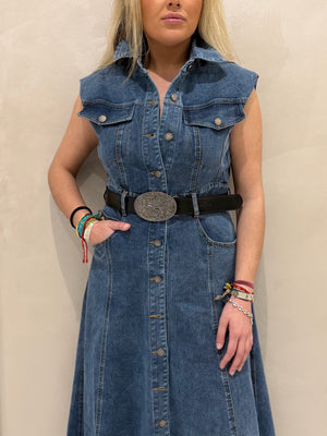 Vestido Tejano Capa