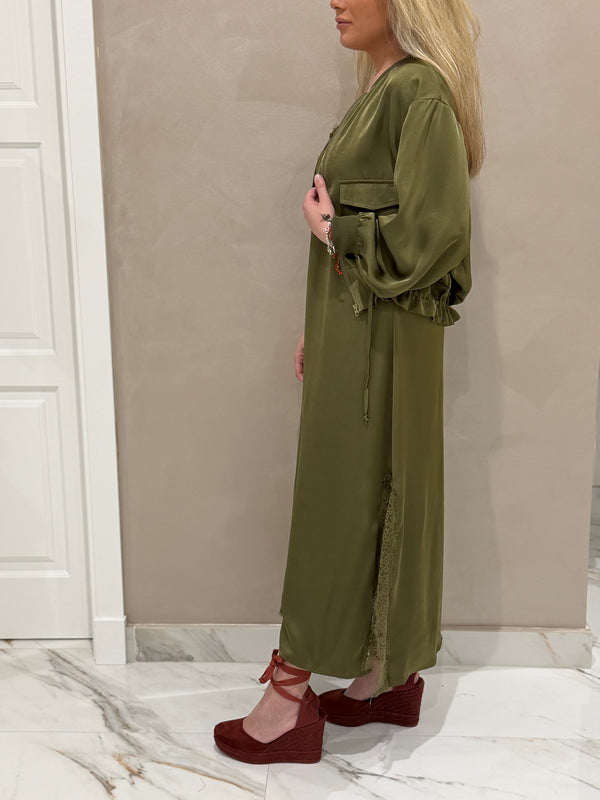 Dúo Bomber Y Vestido Lencero