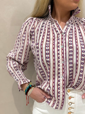 Blusa Cuello Real