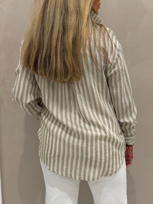 Camisa Gasa Rayas