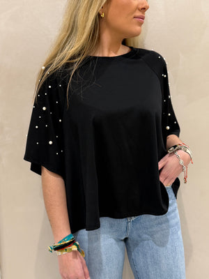Camiseta Perlas