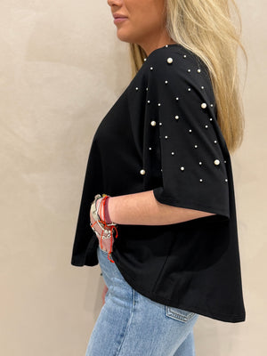 Camiseta Perlas