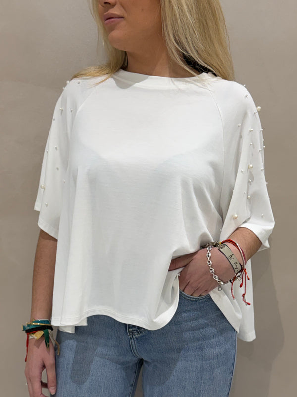 Camiseta Perlas