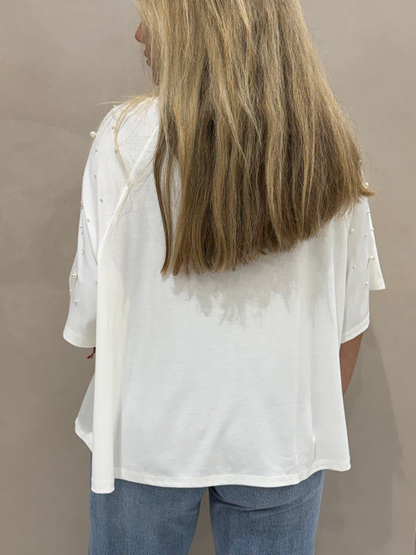 Camiseta Perlas