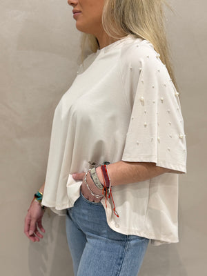 Camiseta Perlas