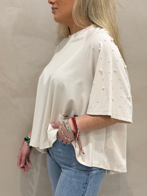 Camiseta Perlas