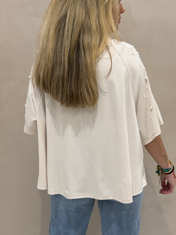 Camiseta Perlas