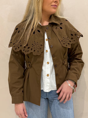 Chaqueta Baberola Calada