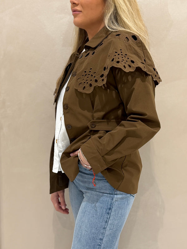 Chaqueta Baberola Calada
