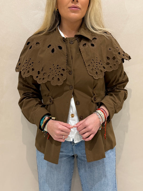 Chaqueta Baberola Calada