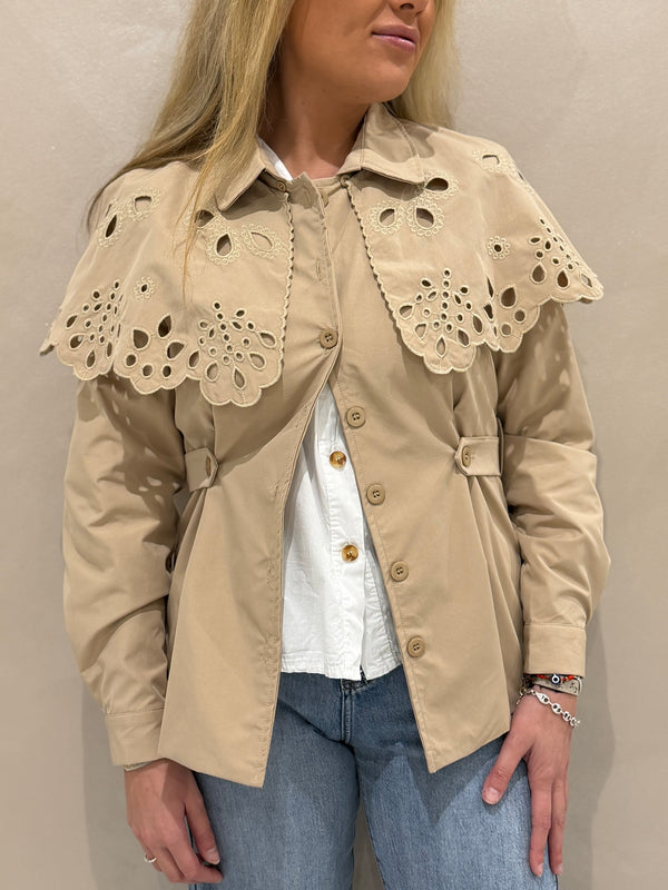 Chaqueta Baberola Calada