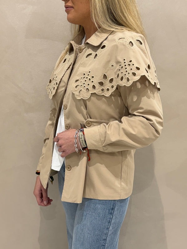 Chaqueta Baberola Calada