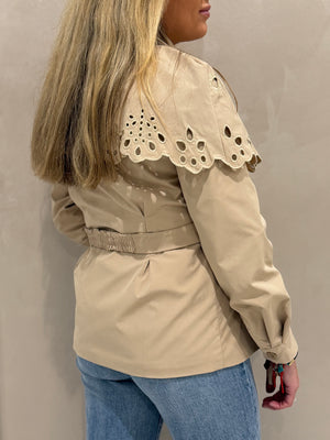 Chaqueta Baberola Calada