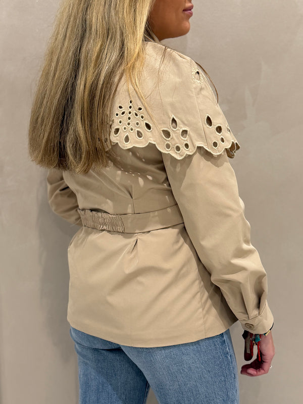 Chaqueta Baberola Calada