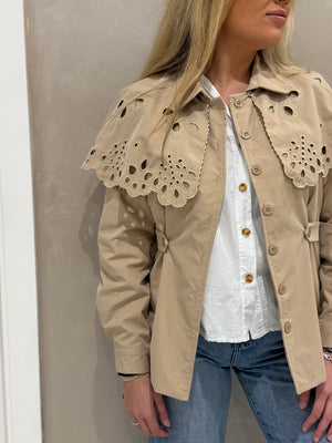 Chaqueta Baberola Calada