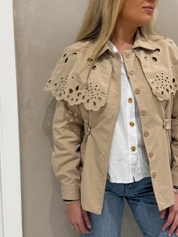 Chaqueta Baberola Calada