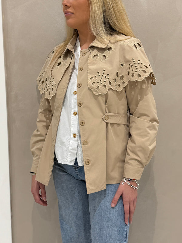 Chaqueta Baberola Calada