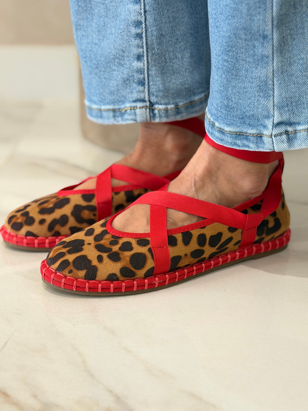 Bailarina Leopardo