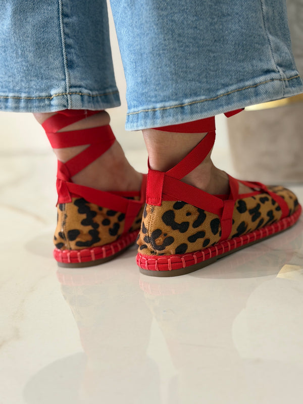 Bailarina Leopardo