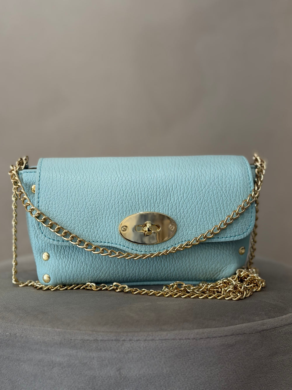 Mini Bolso Piel