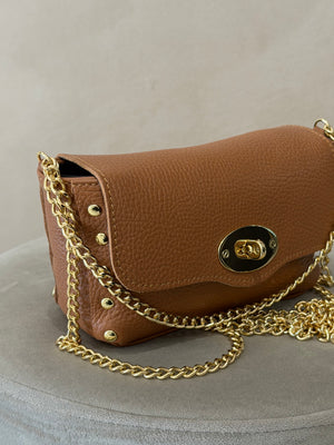 Mini Bolso Piel