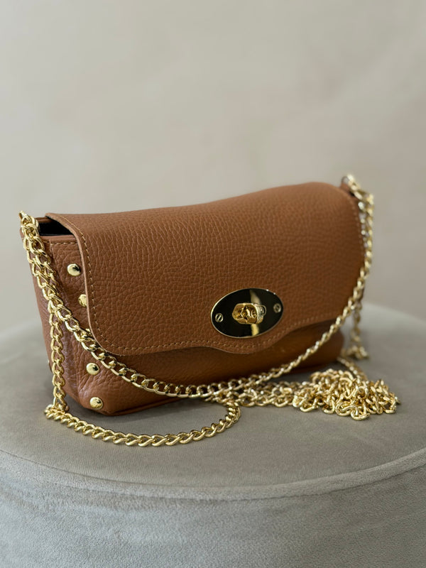 Mini Bolso Piel