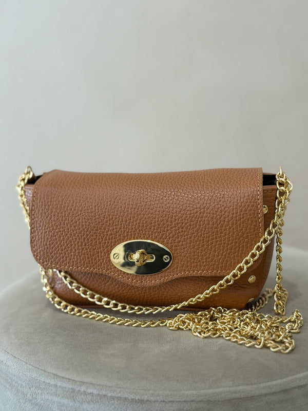 Mini Bolso Piel
