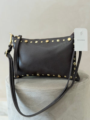 Bolso Piel Tachas