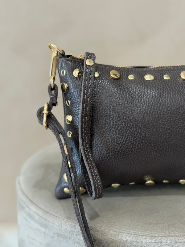 Bolso Piel Tachas