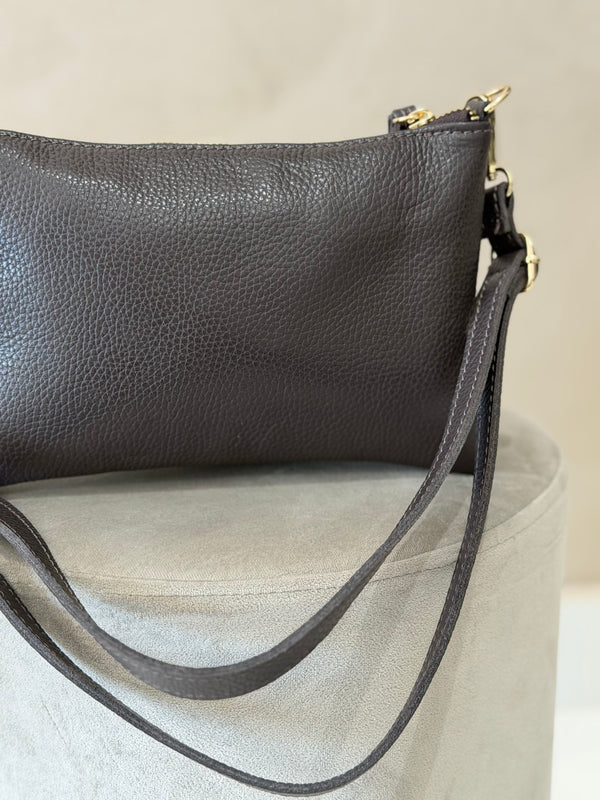 Bolso Piel Tachas