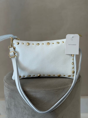 Bolso Piel Tachas
