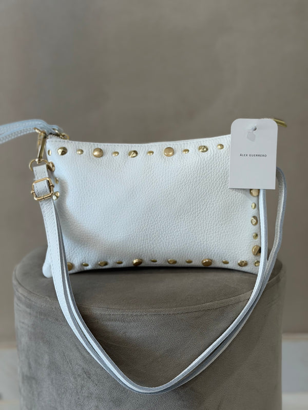 Bolso Piel Tachas