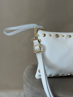Bolso Piel Tachas