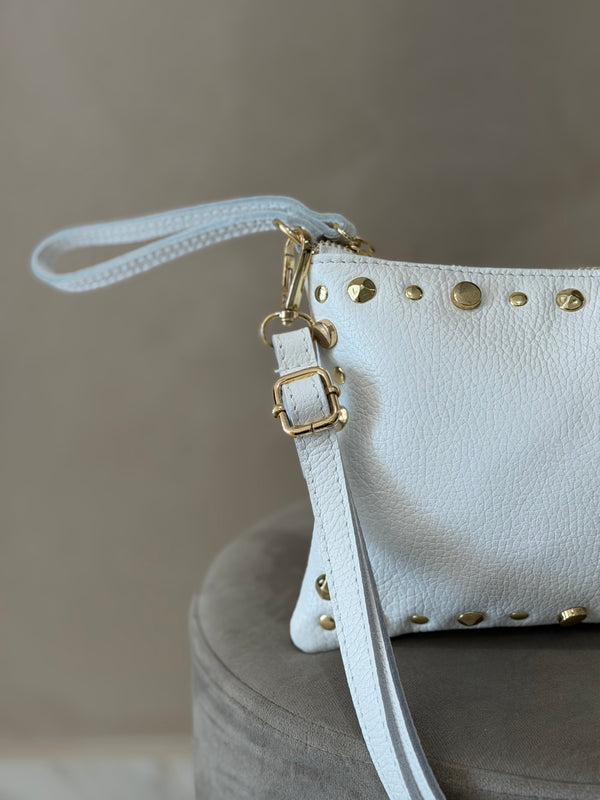 Bolso Piel Tachas