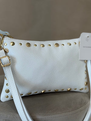 Bolso Piel Tachas