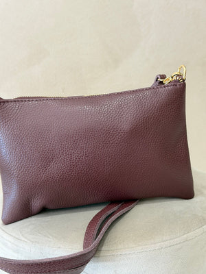 Bolso Piel Tachas