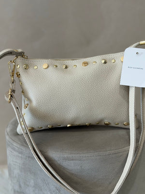 Bolso Piel Tachas