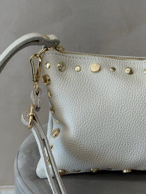 Bolso Piel Tachas