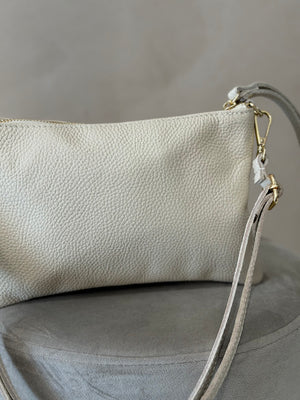 Bolso Piel Tachas
