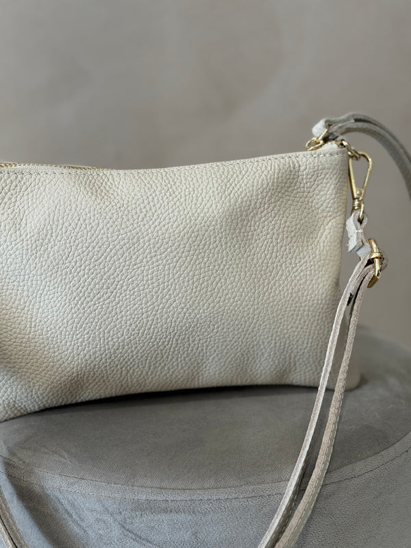 Bolso Piel Tachas