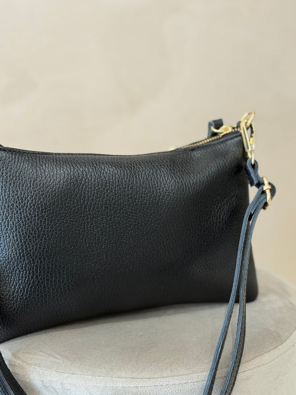 Bolso Piel Tachas