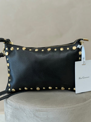 Bolso Piel Tachas