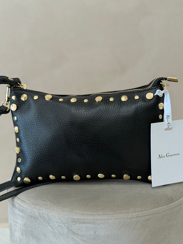 Bolso Piel Tachas
