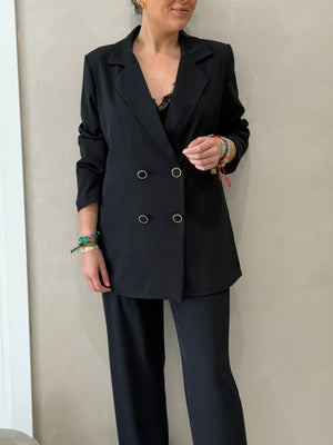 Traje Cruzado 4 Botones